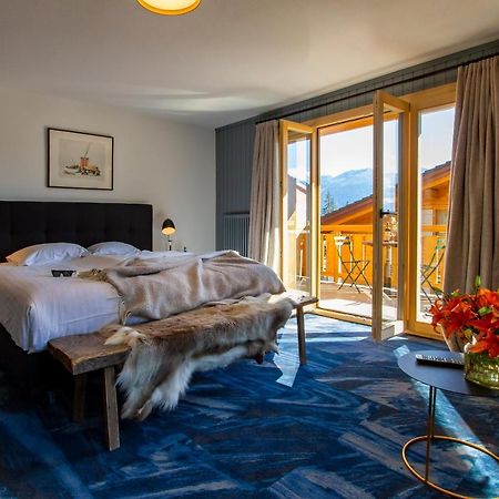 Shed Hotel Verbier Exteriör bild