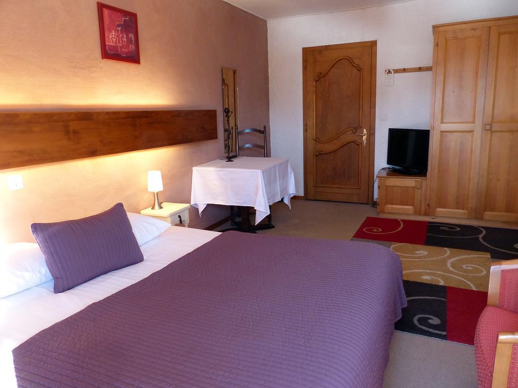 Shed Hotel Verbier Rum bild