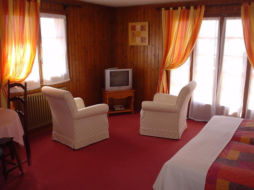 Shed Hotel Verbier Rum bild