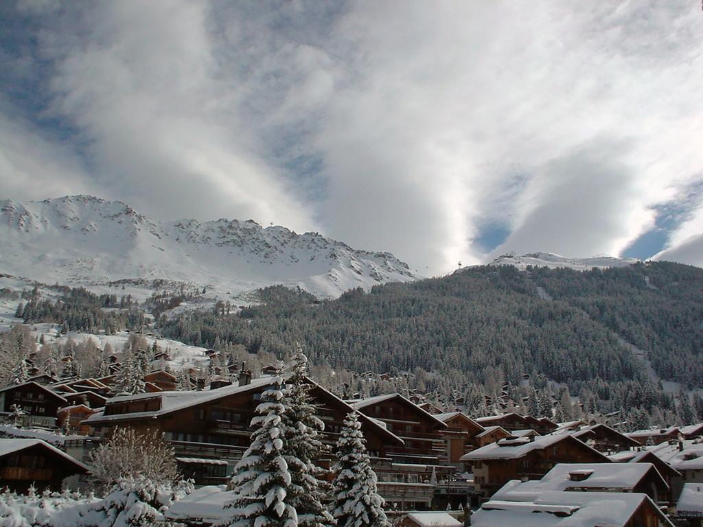 Shed Hotel Verbier Rum bild