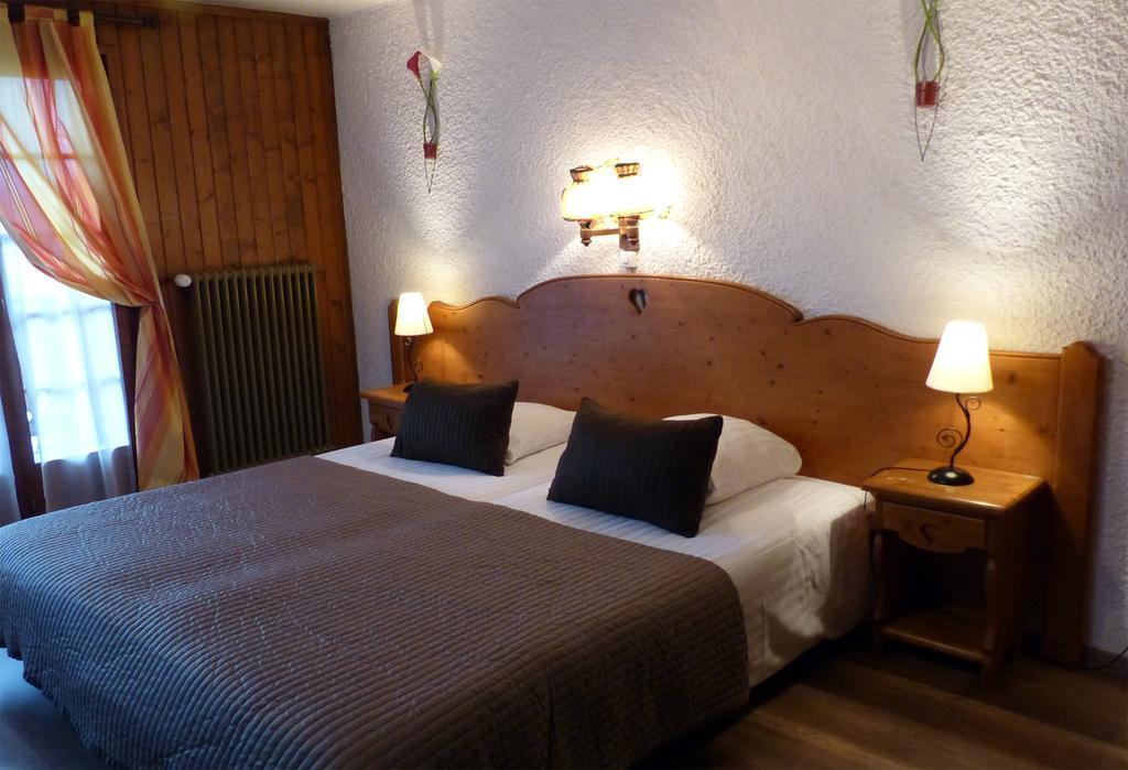 Shed Hotel Verbier Rum bild