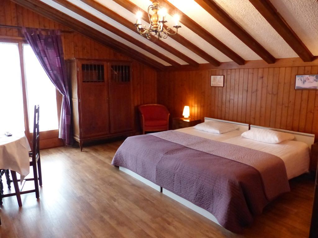 Shed Hotel Verbier Rum bild