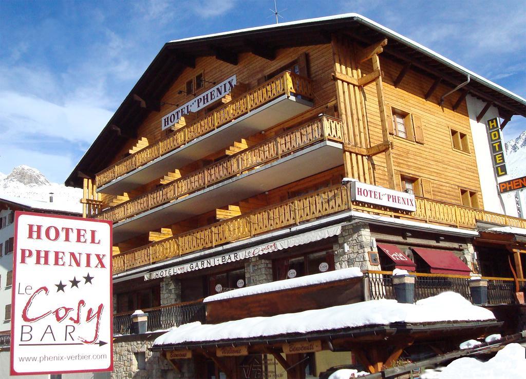 Shed Hotel Verbier Exteriör bild