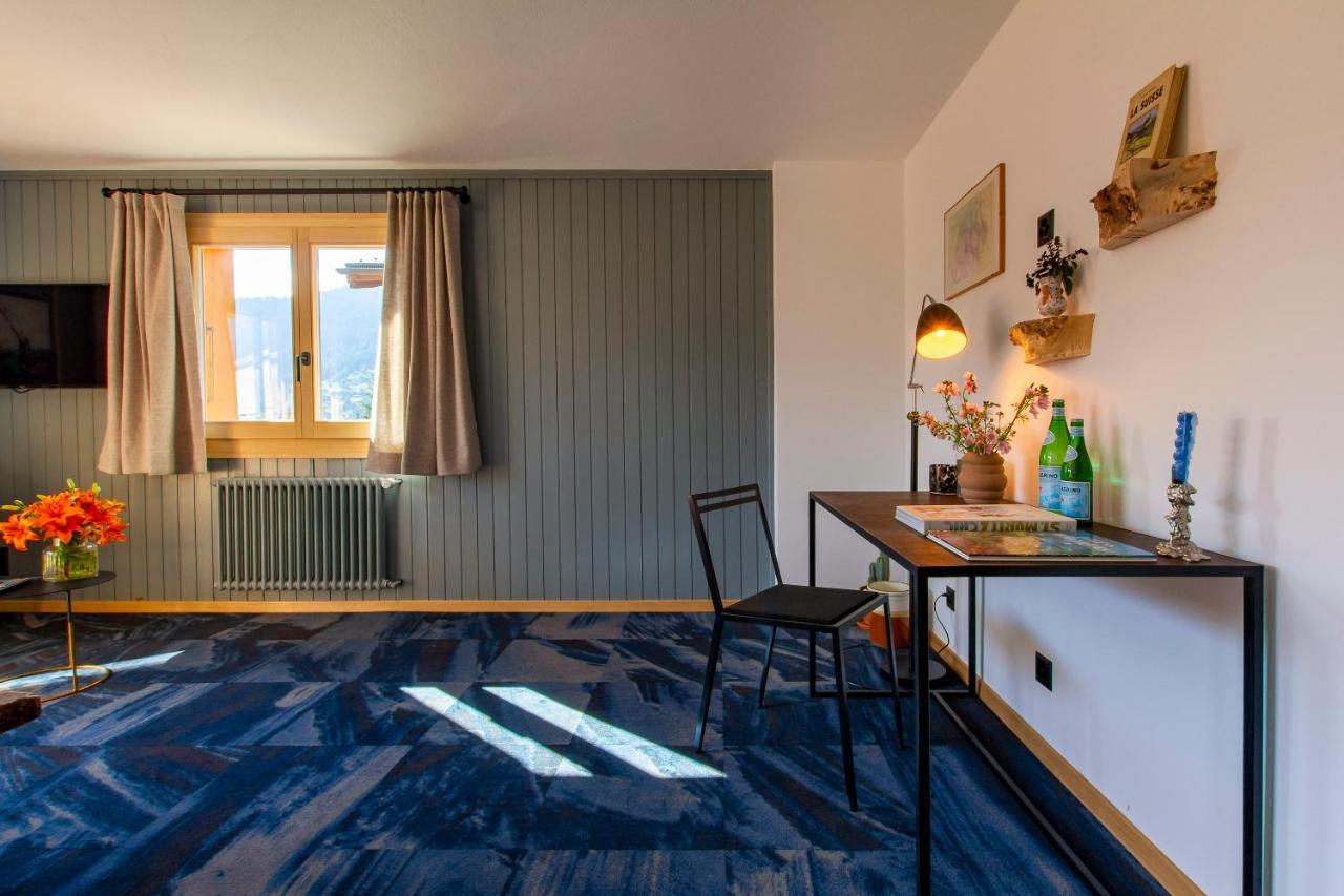 Shed Hotel Verbier Exteriör bild