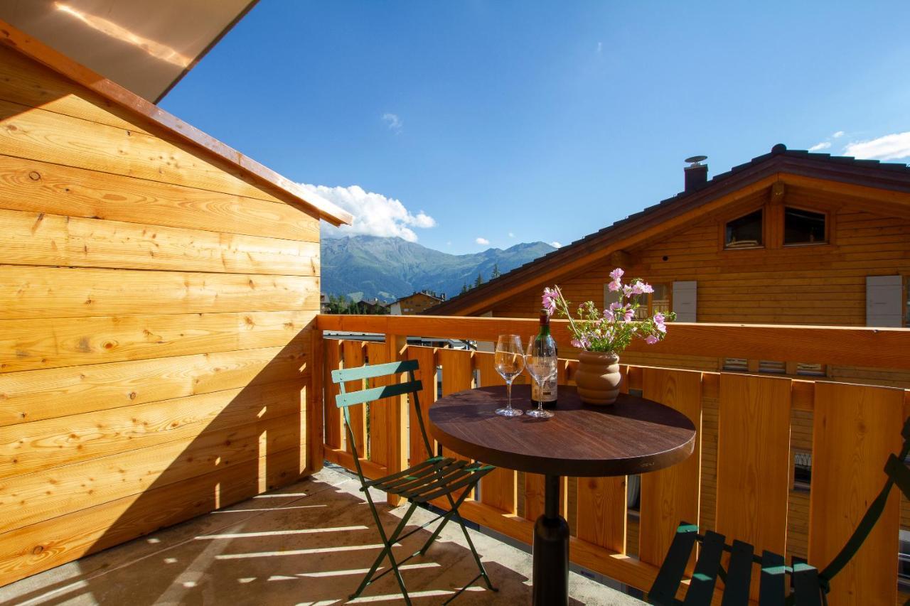 Shed Hotel Verbier Exteriör bild