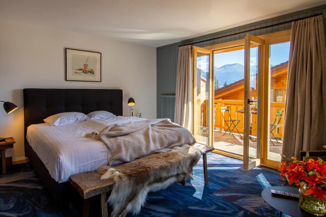 Shed Hotel Verbier Exteriör bild