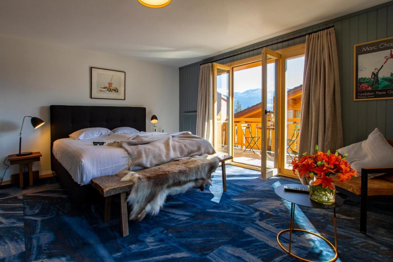 Shed Hotel Verbier Exteriör bild
