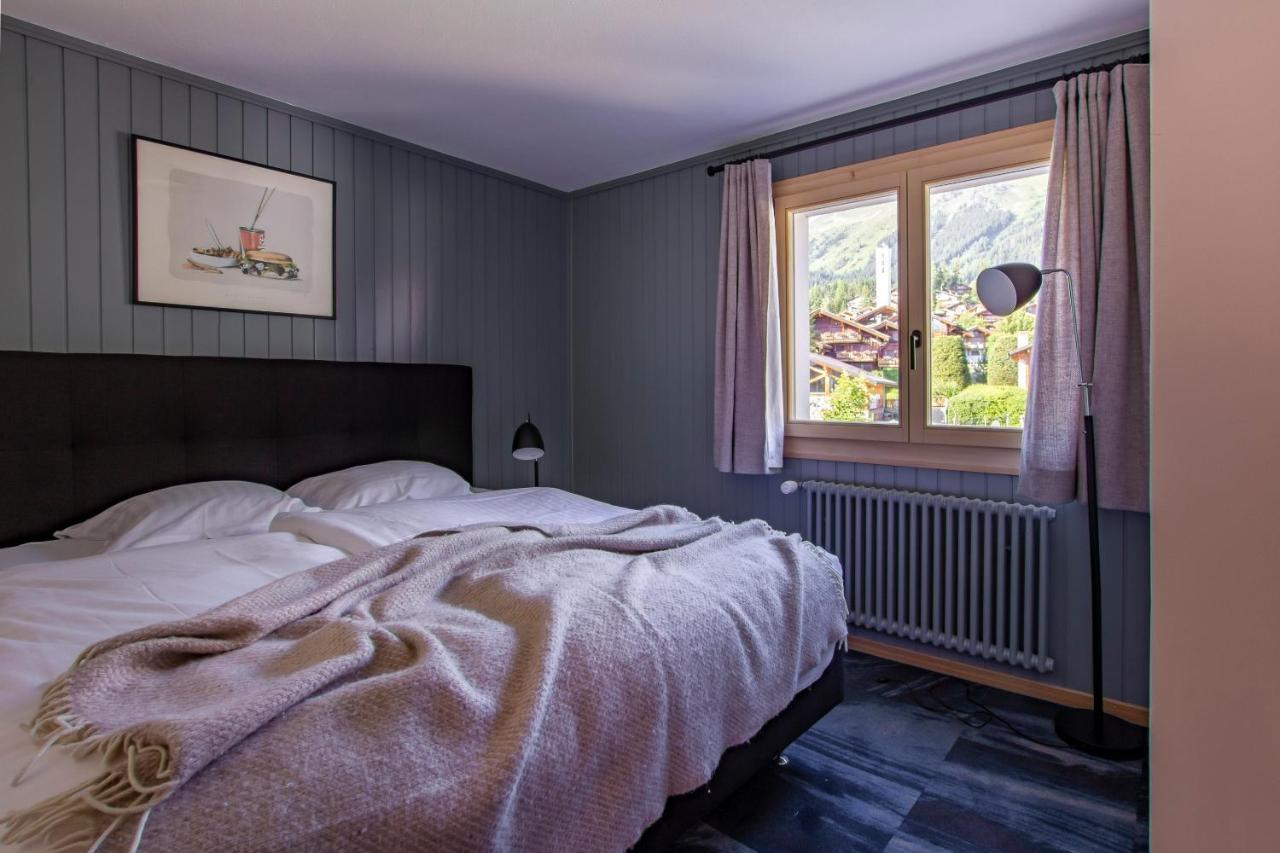 Shed Hotel Verbier Exteriör bild