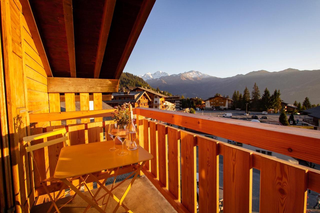 Shed Hotel Verbier Exteriör bild