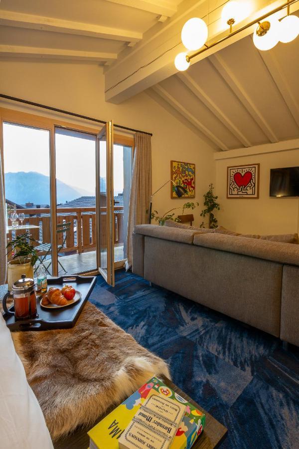 Shed Hotel Verbier Exteriör bild