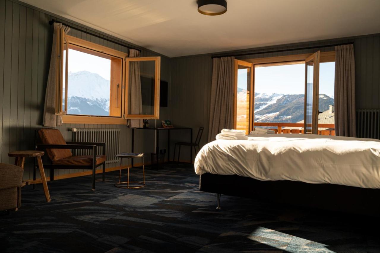Shed Hotel Verbier Exteriör bild